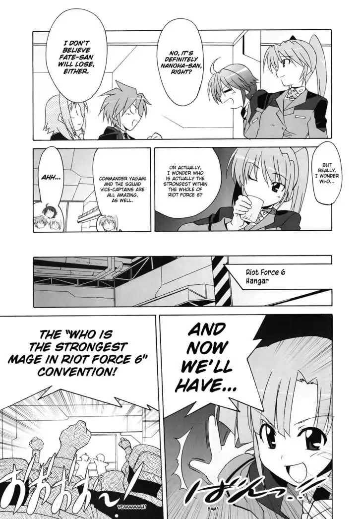 Magical Girl Lyrical Nanoha StrikerS Chapter 10 13